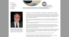 Desktop Screenshot of healthfacilityconsulting.com
